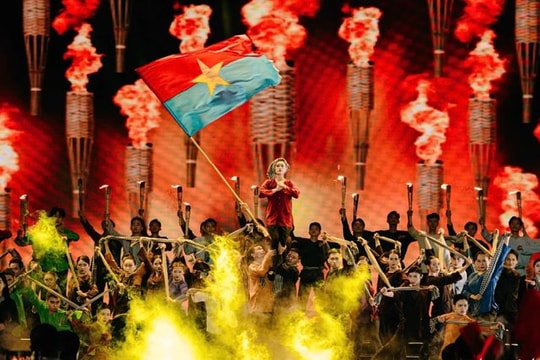 Lãnh đạo Đảng, Nhà nước dự cầu truyền hình “Vang mãi khúc khải hoàn”