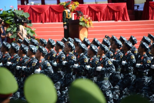 Tổng duyệt Lễ diễu binh, diễu hành cấp Nhà nước mừng đại lễ 30/4