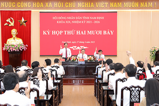 Nam Định thông qua chủ trương hợp nhất tỉnh Hà Nam, Ninh Bình