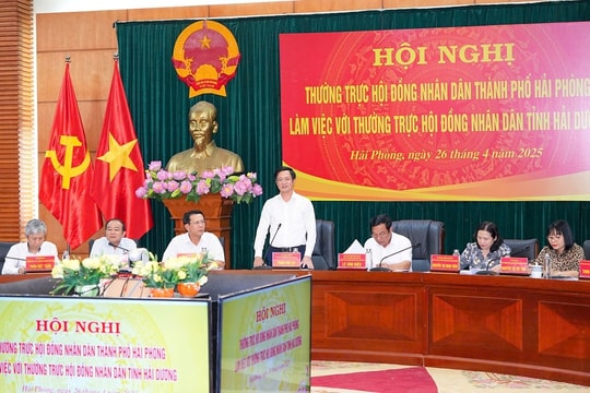 HĐND TP. Hải Phòng và tỉnh Hải Dương thống nhất một số nội dung
