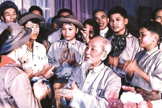 Chủ tịch Hồ Chí Minh với sự nghiệp giải phóng miền Nam, thống nhất đất nước