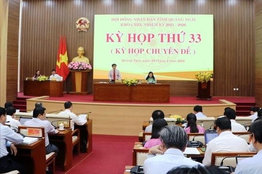 Quảng Ngãi cho ý kiến về đề án sắp xếp đơn vị hành chính