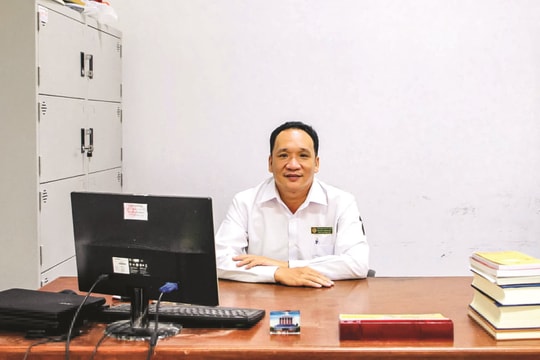 Chuyện về người “thủ lĩnh” Tòa Hình sự TAND tỉnh Sóc Trăng