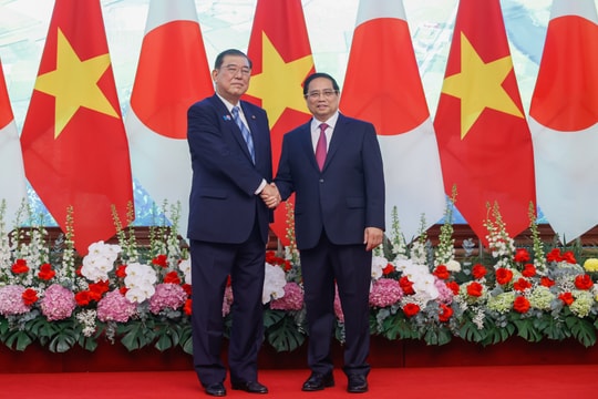 Thông cáo báo chí chung Việt Nam – Nhật Bản