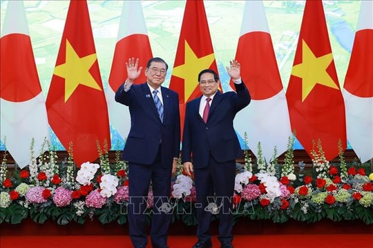 Đưa quan hệ Việt Nam - Nhật Bản lên tầm cao mới, tiến vào kỷ nguyên mới