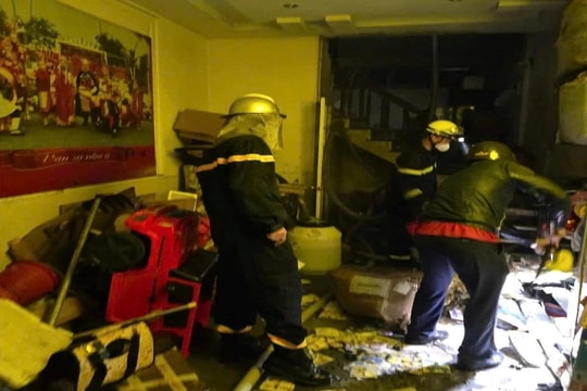 Làm rõ trách nhiệm của tổ chức, cá nhân trong vụ cháy ở Hà Nội