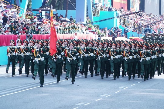 Lưu ý quan trọng về Lễ kỷ niệm và diễu binh, diễu hành sáng 30/4