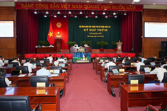 HĐND TP. Hải Phòng thông qua chủ trương sáp nhập với Hải Dương