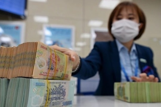 Tăng trưởng tín dụng qua huy động vốn từ dân cư