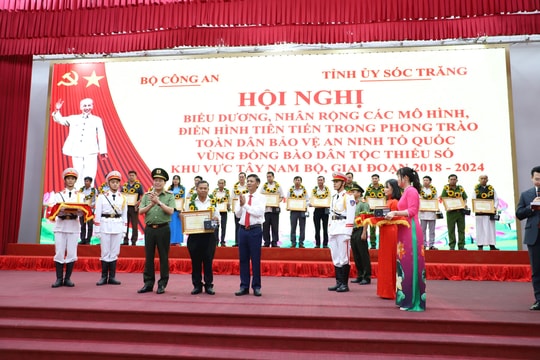 Hiệu quả trong đảm bảo ANTT từ mô hình "4 không, 4 có’”