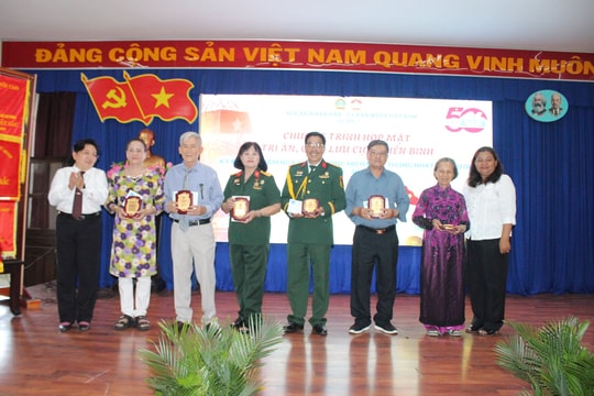Họp mặt cựu chiến binh tham gia Chiến dịch Hồ Chí Minh