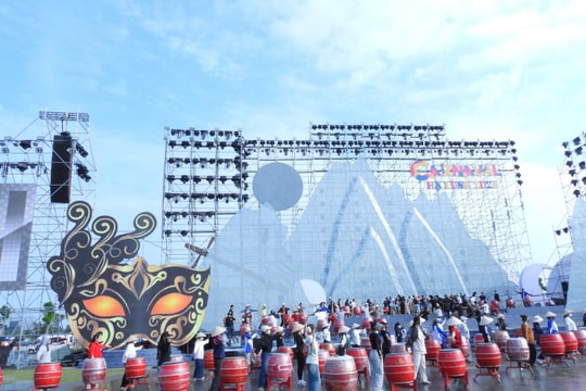 Cấm đường, phân luồng giao thông phục vụ Carnaval Hạ Long 2025