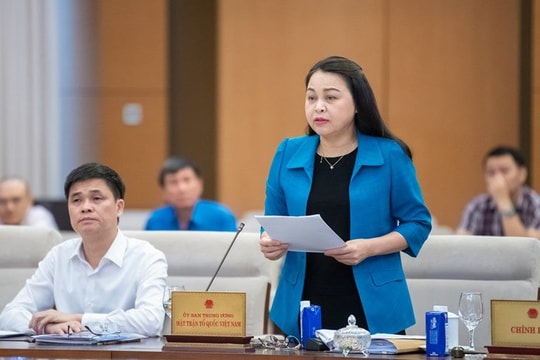 Luật hóa quy định 5 tổ chức chính trị - xã hội trực thuộc Mặt trận Tổ quốc