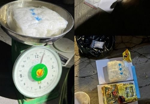 Khởi tố 2 đối tượng mua bán trái phép hơn 1kg ma túy tổng hợp