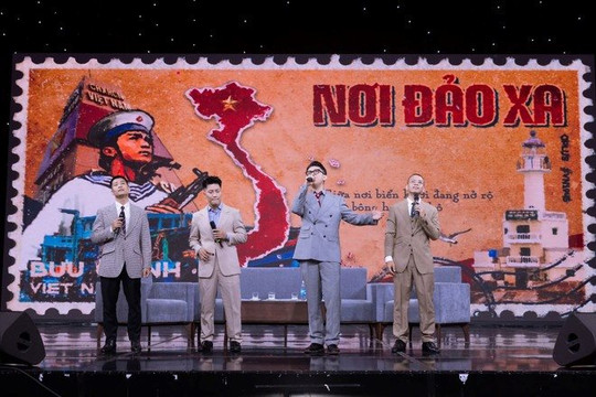 #VN1945 của OPlus: Những "bưu kiện lịch sử" mang nhạc đỏ đến thế hệ số