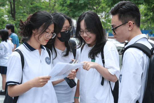 Gần 1,17 triệu thí sinh đăng ký thi tốt nghiệp THPT 2025