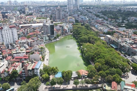 Hà Nội: Giao 57.749m2 đất cho quận Long Biên để thực hiện dự án xây dựng công viên, hồ