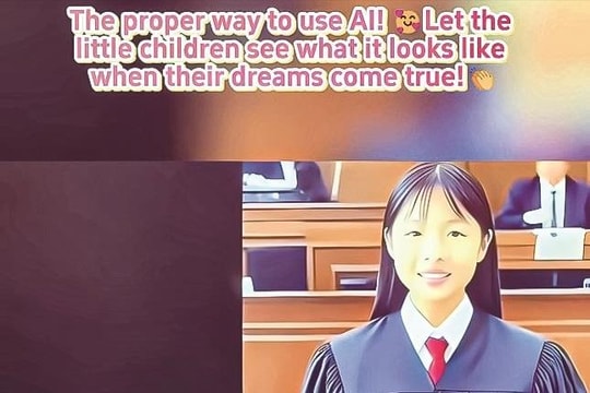 Công nghệ AI hô biến ước mơ thành sự thật