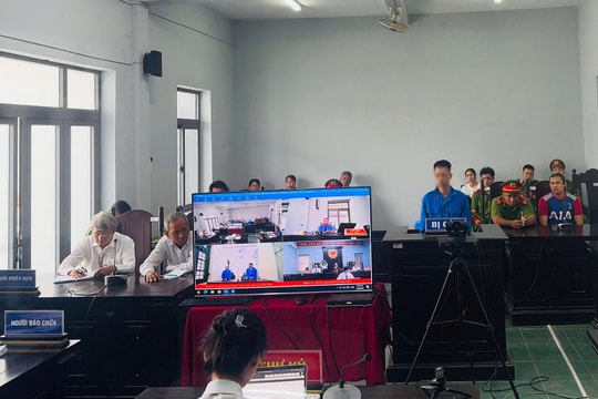 Xét xử trực tuyến rút kinh nghiệm vụ án hình sự