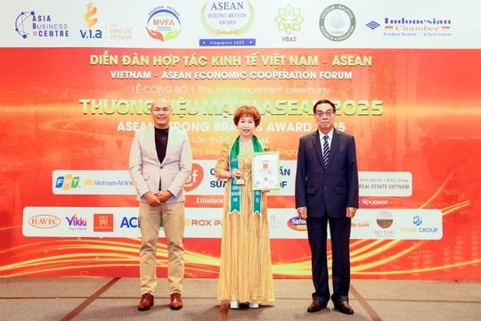 Bảo Tín Mạnh Hải khẳng định vị thế với “cú đúp” giải thưởng ASEAN 2025