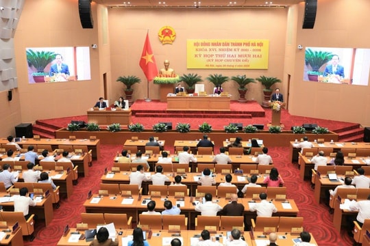 Sau sắp xếp, Hà Nội chính thức còn 126, xã phường