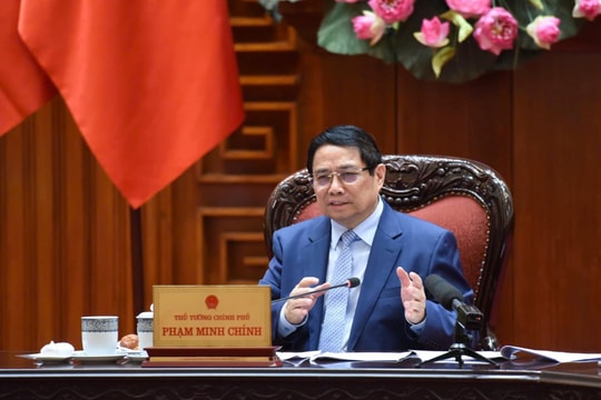Thủ tướng: Chủ động làm việc với phía Hoa Kỳ về các vấn đề đàm phán