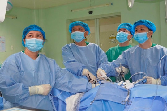 Thực hiện thành công 10 trường hợp ghép thận