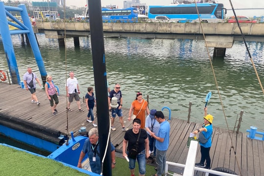 Quảng Ninh đón gần 3.000 du khách tàu biển