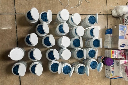 Phát hiện hơn 4,2kg ma túy giấu trong 26 hộp thực phẩm chức năng