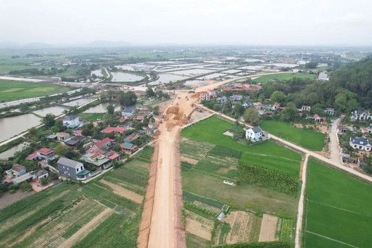 Diện mạo đường ven biển 11.407 tỷ đồng qua Thanh Hóa