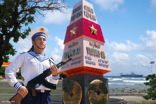 Những hình ảnh quý về quần đảo Trường Sa