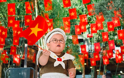 Cần Thơ: Giới trẻ hào hứng hướng về đại lễ 30/4