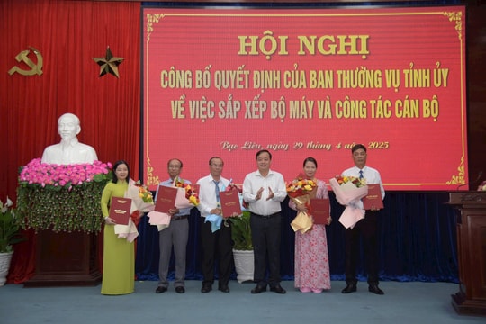 Chính thức thành lập Báo và Đài PT-TH Bạc Liêu