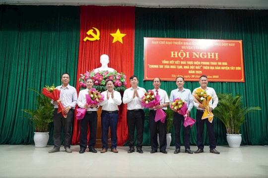 Quê hương Hoàng đế Quang Trung “thần tốc” xoá nhà tạm, nhà dột nát