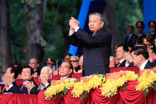 Hoành tráng Lễ kỷ niệm 50 năm Ngày Giải phóng miền Nam, thống nhất đất nước