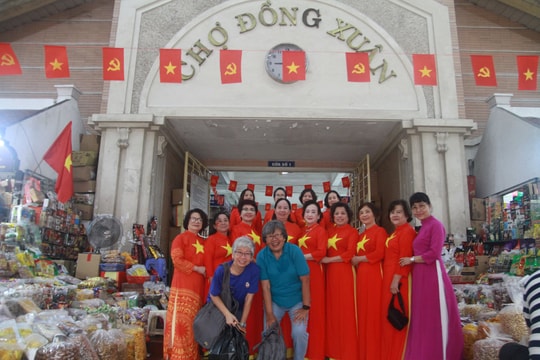 Lượng khách đến Thủ đô tăng cao dịp nghỉ lễ 30/4