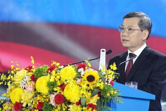 Tỉnh Trà Vinh đón nhận Huân chương Hồ Chí Minh