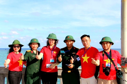 Trường Sa trong tim - Những cảm xúc không thể nào quên