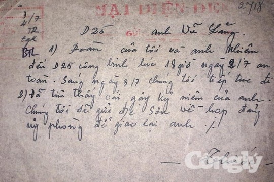 Nghệ thuật “nghi binh, lừa địch” và chiếc gậy Trường Sơn huyền thoại của một vị tướng