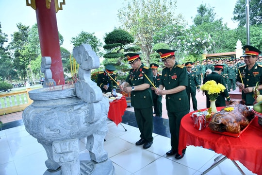 Đập tan “cánh cửa thép” Đồng Dù mở ra cuộc chiến toàn thắng 30/4 trong hồi ức của người lính