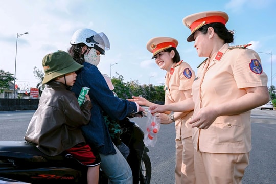 Chặng dừng chân yêu thương tiếp sức hành trình dài
