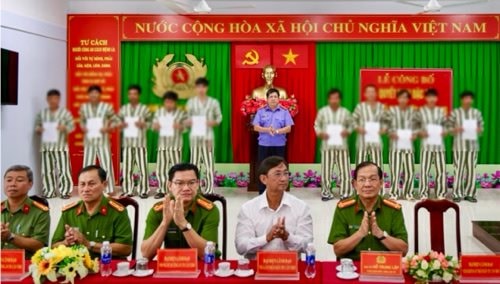 Cần Thơ có 22 phạm nhân được đặc xá dịp lễ 30/4 - 1/5