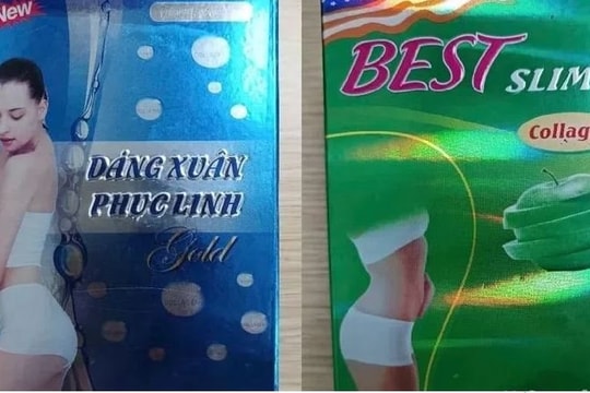 Phát hiện hai thực phẩm bảo vệ sức khỏe có chứa chất cấm