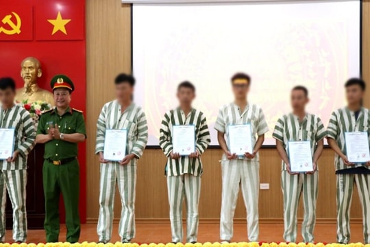 Đặc xá – cánh cửa mở ra hy vọng hoàn lương