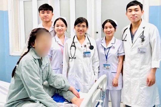 Bị sốc phản vệ nặng sau nâng mũi