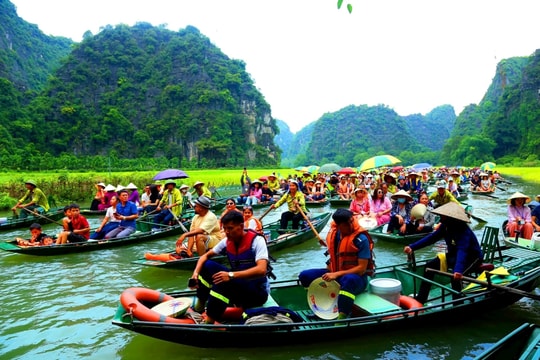 Ninh Bình: 4 tháng đầu năm 2024, d oanh thu du lịch đạt 6.100 tỷ đồng