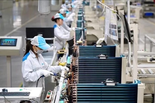 Hà Nội thu hút 1,48 tỷ USD vốn FDI trong 4 tháng đầu năm