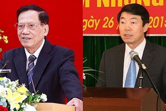 Vụ Hậu “Pháo": Hai cựu Bí thư Tỉnh ủy Phú Thọ nhận hối lộ, gây thất thoát hàng chục tỷ đồng