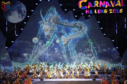 Carnaval Hạ Long 2025 khởi động cho chuỗi hoạt động hè