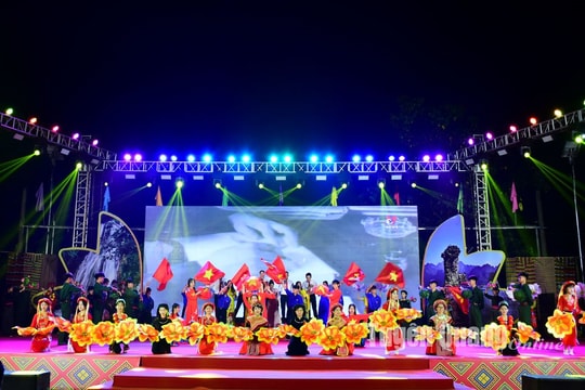 Chuỗi hoạt động và sự kiện phục vụ Nhân dân trong dịp nghỉ lễ 30/4 và 1/5 ở huyện Lâm Bình